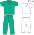 Uniforme Paramedico (biostrech)